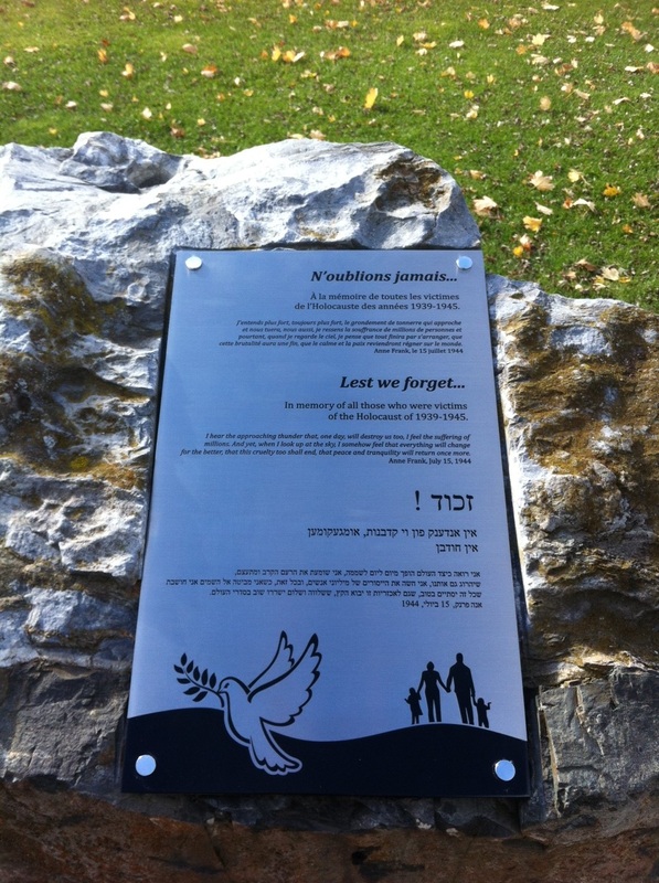 Etched Plaque 3
